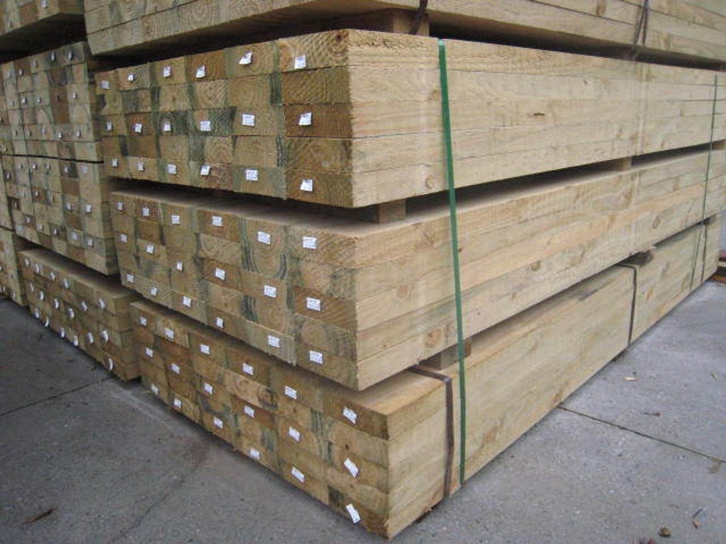 TIMBER H4 RS MSG8 200 x 50 x 6.0MTRS