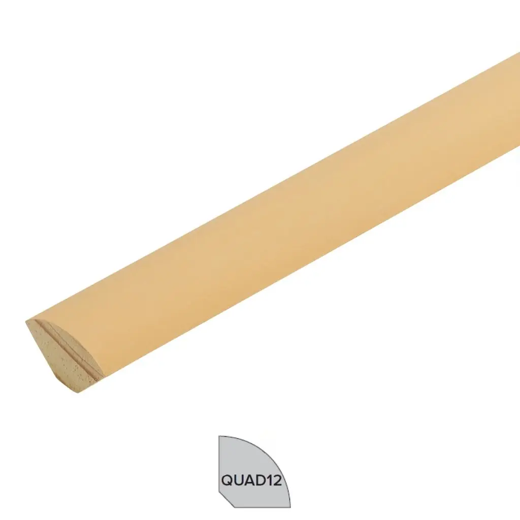 QUAD Pre-Primed H3.1 Finger Jointed 12 x 5400mm