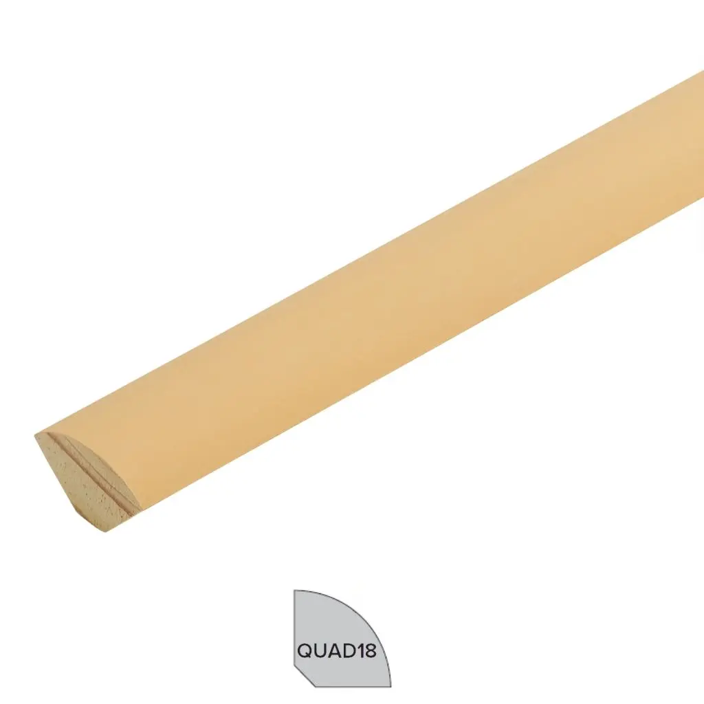 QUAD Pre-Primed H3.1 Finger Jointed 18 x 5400mm