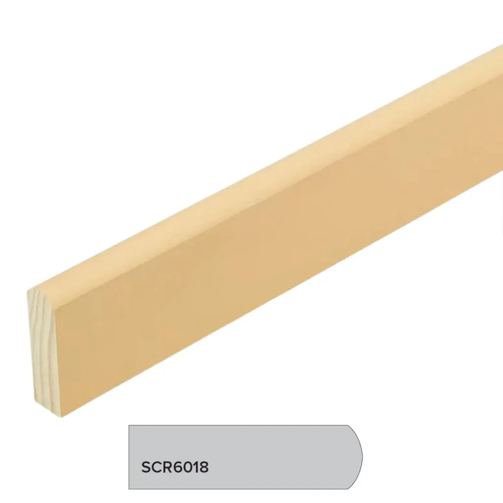 SCRIBER Pre-Primed Finger Jointed 60 x 18 x 5400mm