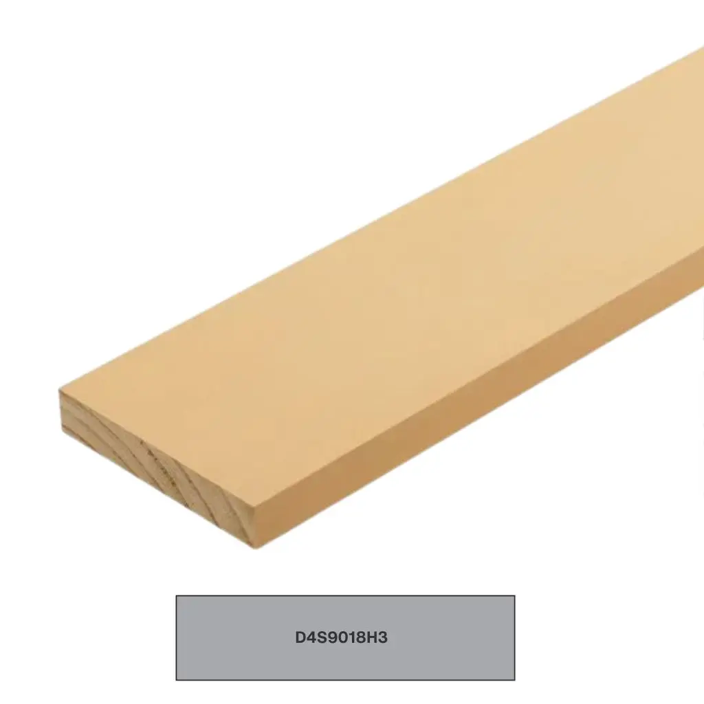 D4S Dressed four sides Pre-Primed H3.1 Finger Jointed 90 x 18 x 5400mm
