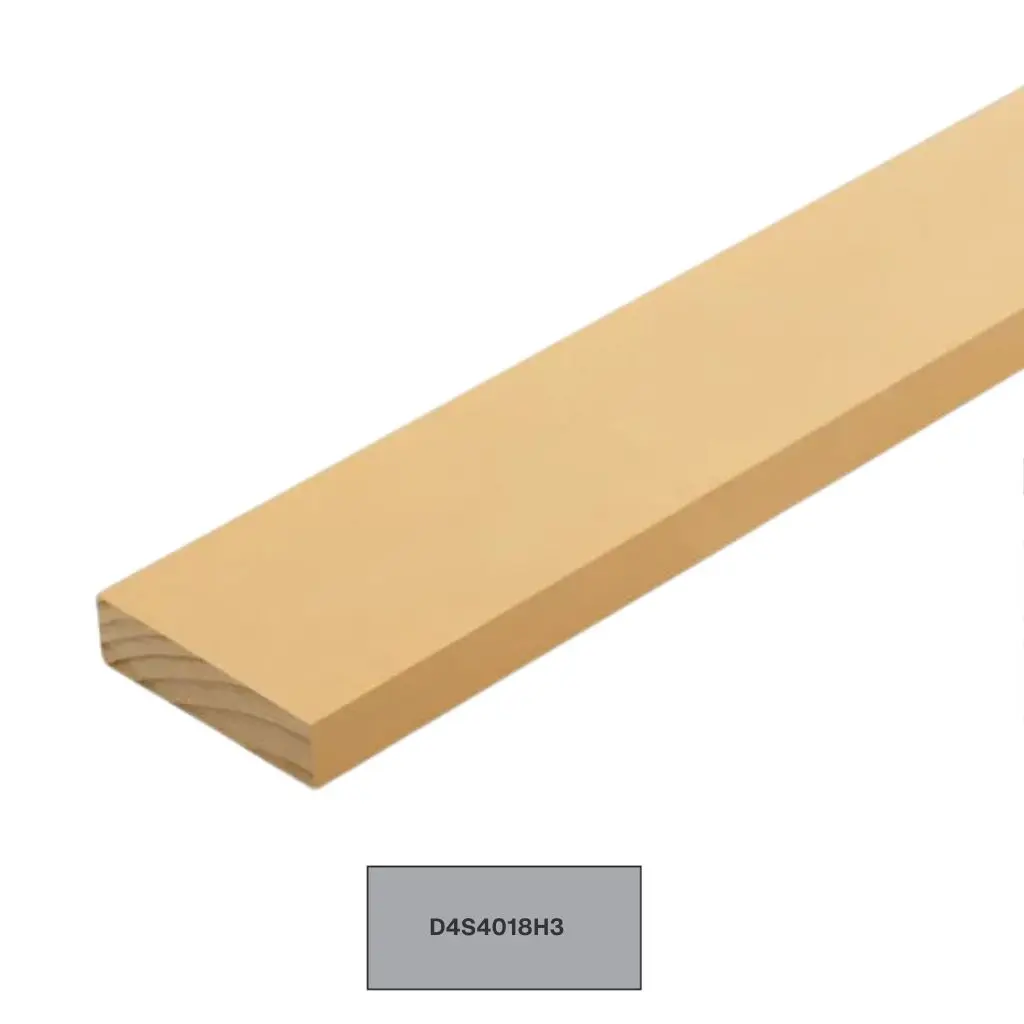 D4S Dressed four sides Pre-Primed H3.1 Finger Jointed 40 x 18 x 5400mm