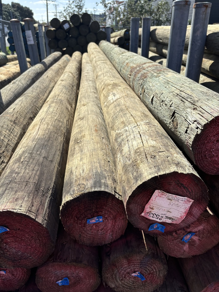 POLE BUILDING H5 SED 175-199 x 4.2M HIGH DENSITY