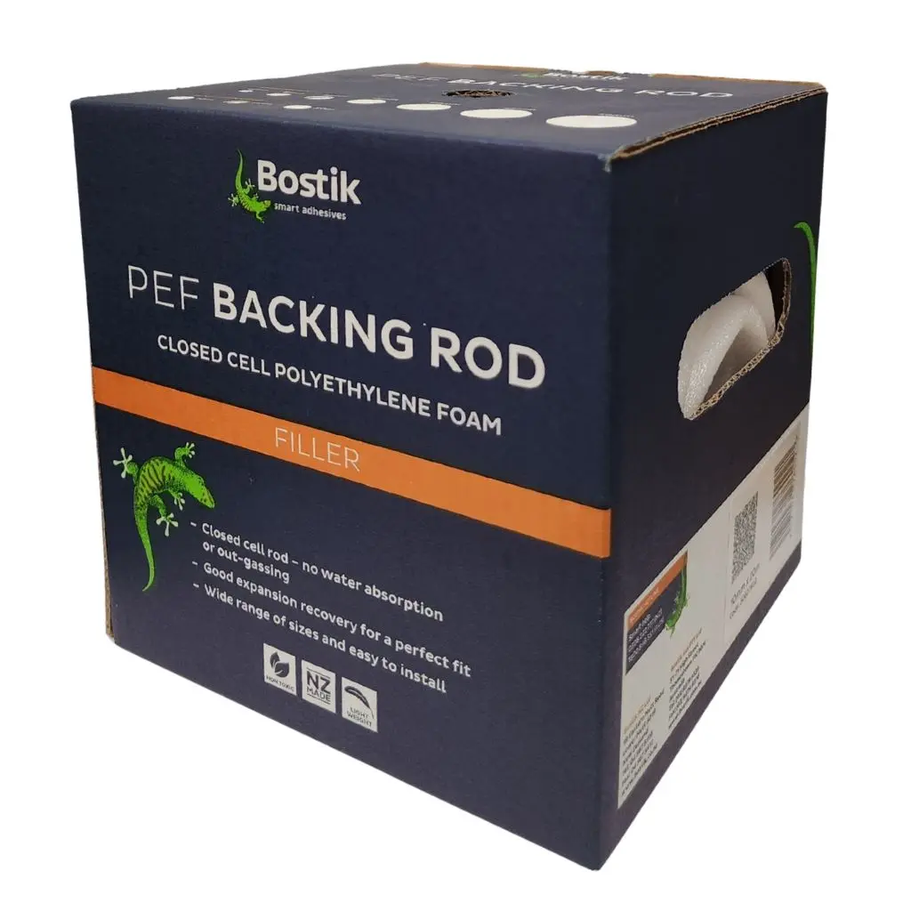 BOSTIK PEF Backing Rod Polyethylene Foam 10mm (20m piece)