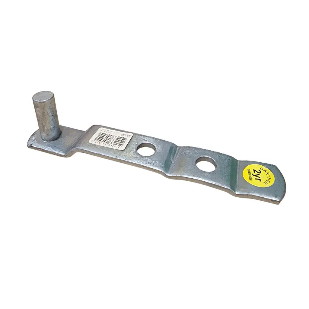 GARTNER Galvanised Concrete Block Gudgeon | 20mm x 175mm