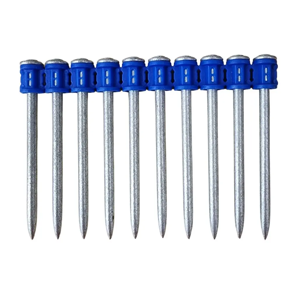 SENCO Low Velocity Collated Galvanised Drive Pin 62mm - (box of 300)