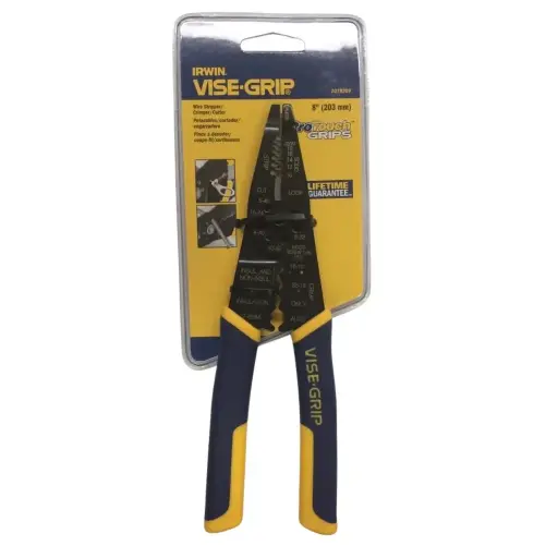 [113062] IRWIN PLIER WIRE STRIP CUTTING 200mm