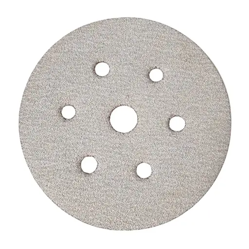 [112330] SANDING DISCS 150mm VELCRO 60G 7 HOLES