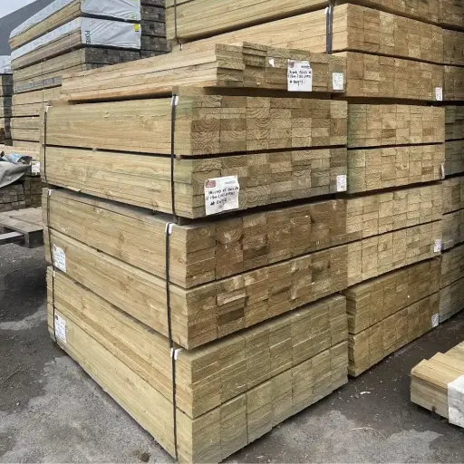 [PAL1502524] FENCE Paling - Radiata Pine Rough Sawn H3.2 Treated | 150 x 25 x 2400mm