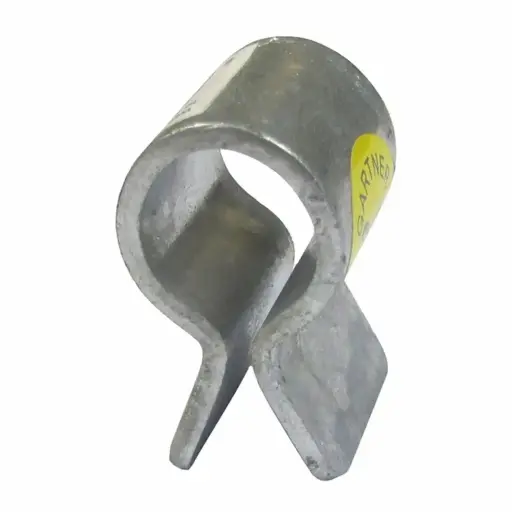 [G4510] GARTNER Galvanised Weld on Gate Lug  | 20mm x 40mm x 5mm