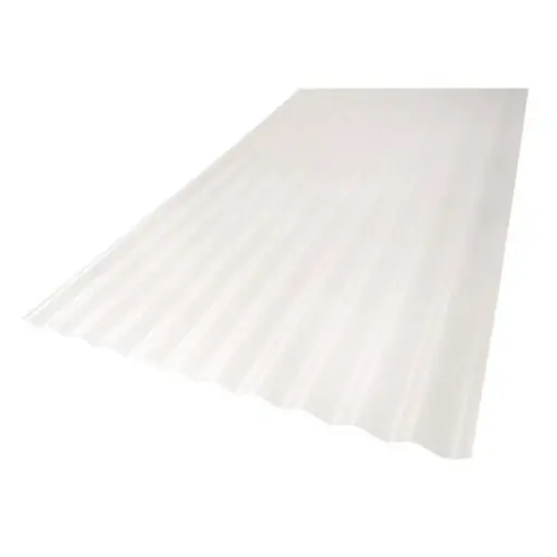[TUF30CL] TUFCLAD Ultra Polycarbonate Corrugated Roofing Clear | 680mm x 3000mm