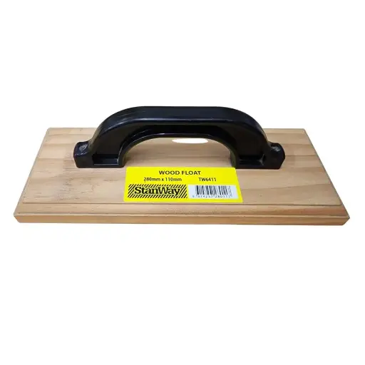 [103958] TROWEL 280 x 110mm WOOD FLOAT