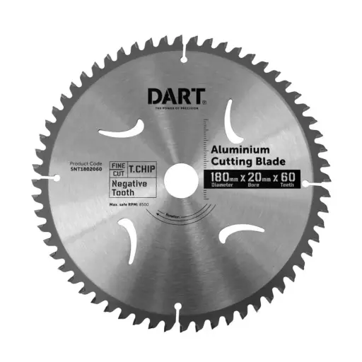 [SNT1802060] DART Timber Blade 180mm x 60 teeth x 20mm bore