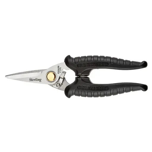 [100690] STERLING Ultimax Black Panther Snips 185mm (7”) - Standard