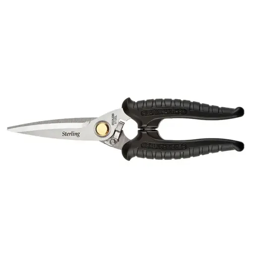 [104014] STERLING Black Panther Snips 200mm (8") - Hi Tensile