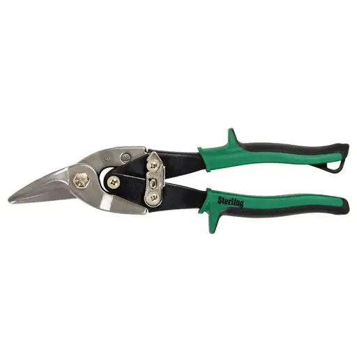 [29-752] STERLING Aviation Tin Snips Right Cut with Holster