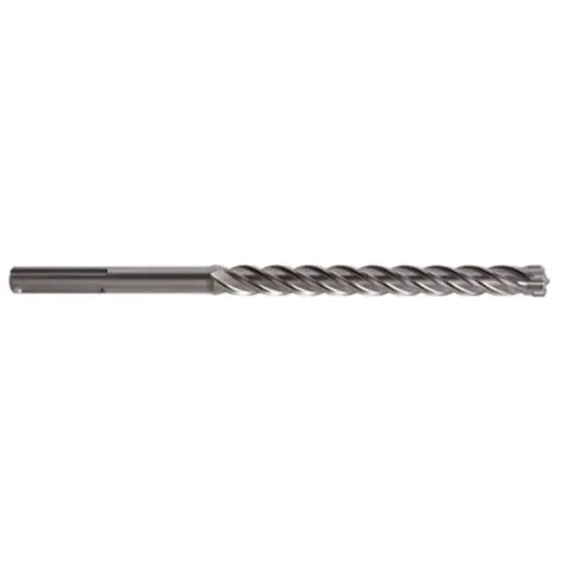 [SPZ120160] ALPHA SDS Plus German Zentro 4 Cutter Masonry Drill Bit - 12.0mm x 160mm