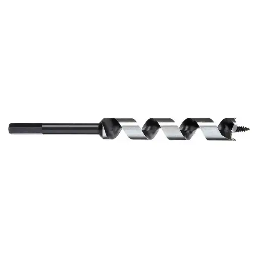 [WA220200] ALPHA Shipper Wood Auger Drill Bit - 22.0mm (200mm long)