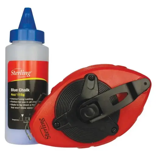 [CLS-A] STERLING ABS Chalk Line Set Aluminium 30m