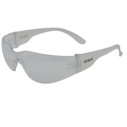 [104238] MAXISAFE Texas Safety Glasses - Clear Lens