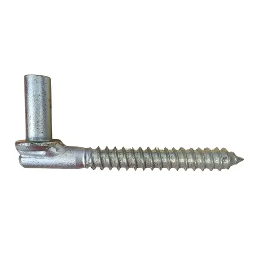 [103978] HANG-IT Zinc Plated Gudgeon Screw Short Pin | 20mm x 150mm x 50mm