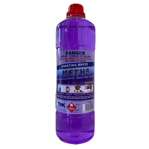 [104503] TMK Methylated Spirits (meths) - 1 litre