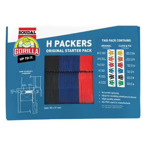 [39163] SOUDAL Gorilla H Packer Original Starter Pack