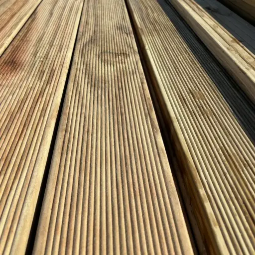 [DG15040P] DECKING - Radiata Pine Premium Grade Grip H3.2 Treated | 150 x 40 x Random Lengths (140x32)