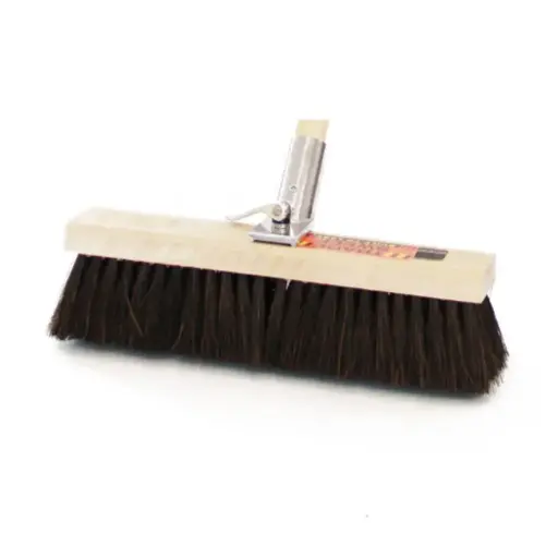 [PR801SBH] BROWNS Natural Fibre Platform Broom Head Only (455mm head)