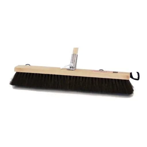 [PR802SBH] BROWNS Natural Fibre Platform Broom Head Only (610mm head)