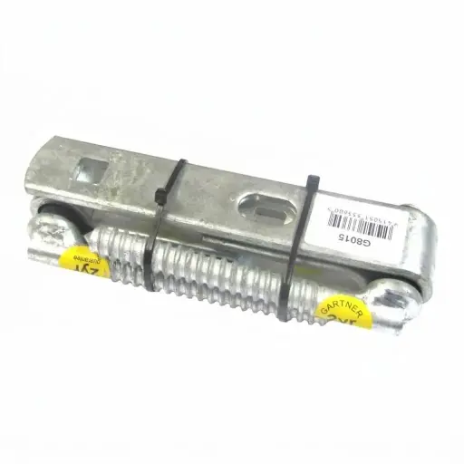 [G8015] GARTNER Galvanised Strap Hinge & Screw Twin Pack | 16mm x 300mm