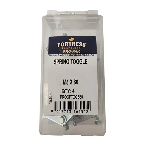 [HEN391] MSL SPRING TOGGLES M5 x 80mm         (4)