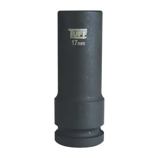 [TISD17] TUFF Impact Socket 17mm x 1/2” Deep – 6 Points