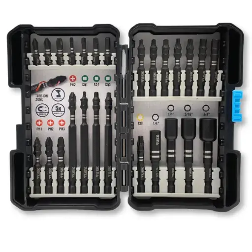 [TB26pc] TUSK Torsion Bit Set - 26 piece