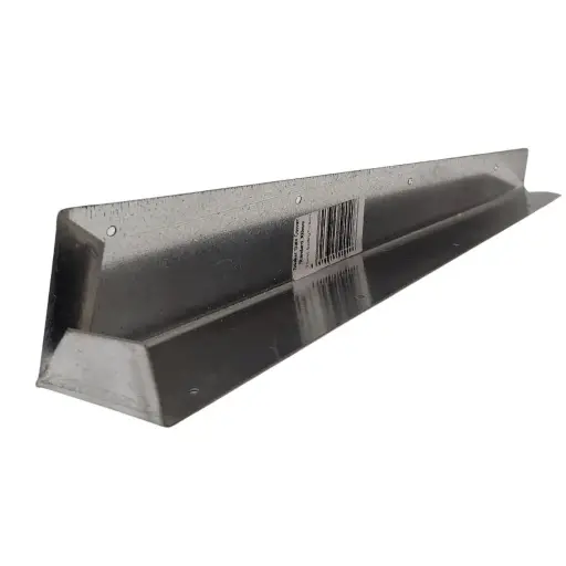 [HEN296] TRIUMPH Galvanised Corner Soaker | 300mm