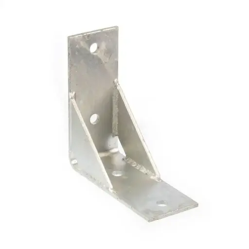 [B68] BOWMAC B68 Hot Dip Galvanised Angle Bracket (with gusset)