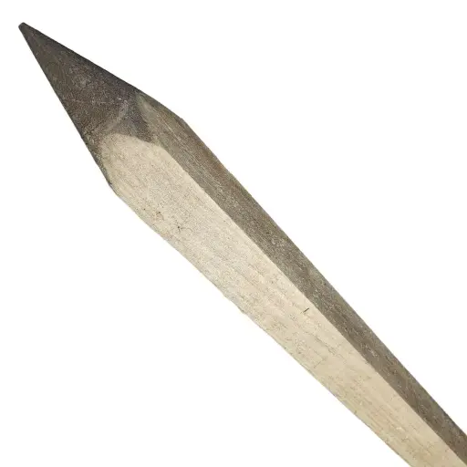 [PEG450] BOXING Peg - Radiata Pine Rough Sawn H4 Treated, 50 x 50 x 450mm