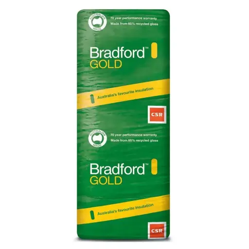 [474662] BRADFORD Gold Ceiling Insulation R3.6, 1160mm x 430mm x 185mm (8.0m2)