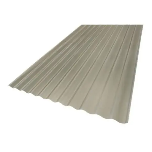 [TUF18GR] TUFCLAD Ultra Polycarbonate Corrugated Roofing Grey | 680mm x 1800mm