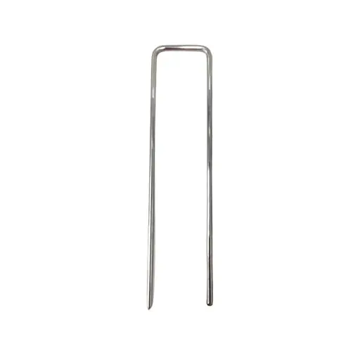 [HSN315] PROSOLVE Galvanised Ground Staples - 130mm
