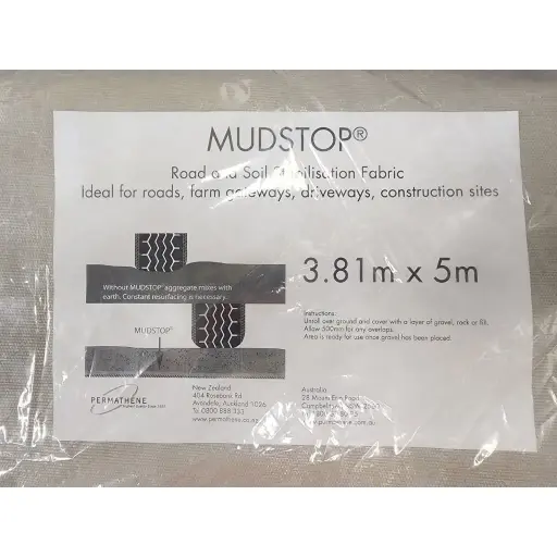 [HSN317] PERMANTHENE Mudstop Geotextile Stabilisation - 3.81m x 5m