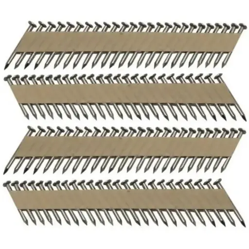[M002262] SENCO Joist Hanger Collated Galvanised Nails | 38 x 3.3mm (Box 3000)