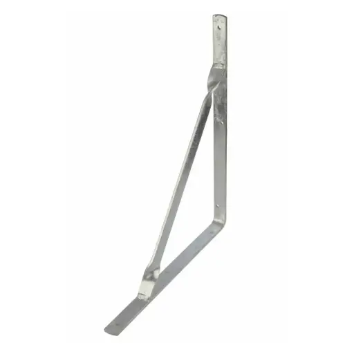 [B567] BOWMAC B567 Hot Dip Galvanised Angle Bracket (with gusset)