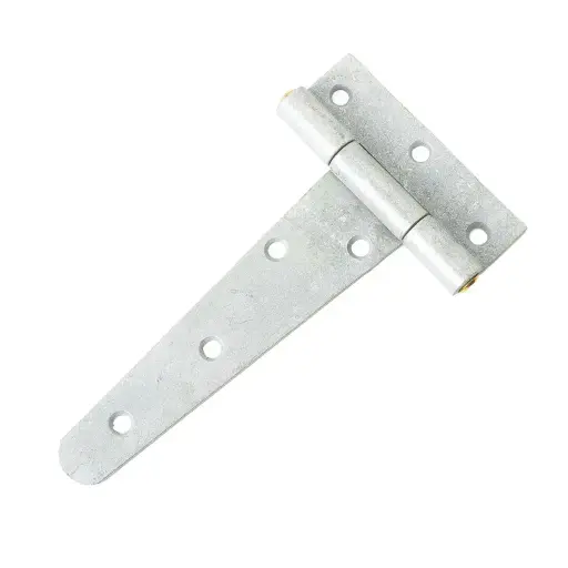 [GHTH150HG] GATOR Heavy Duty Tee Hinge 150mm Galvanised (brass pin)