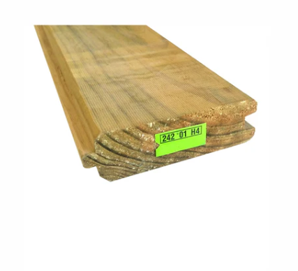 [TGV2005048] TIMBER H4 Tongue & Groove (TGV) RH 200 x 50 x 4.8m