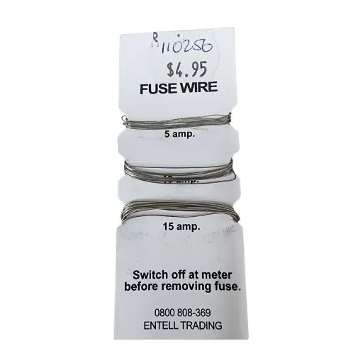 [110256] HANDY 5 FUSE WIRE