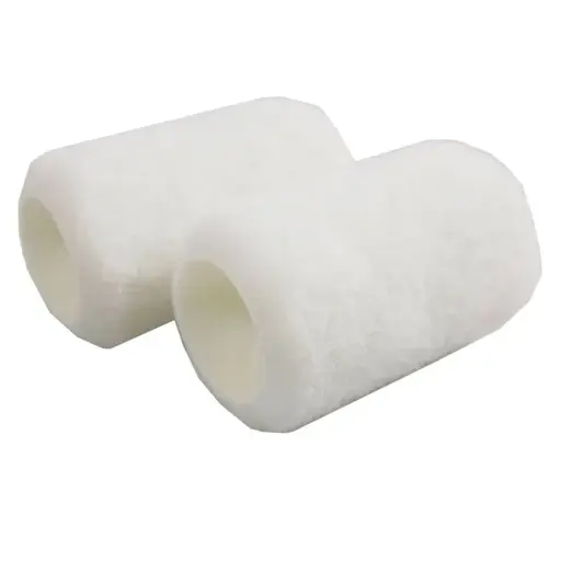 [15] SHURLINE PAINT TRIM ROLLER REFILLS 100mm 2 PACK