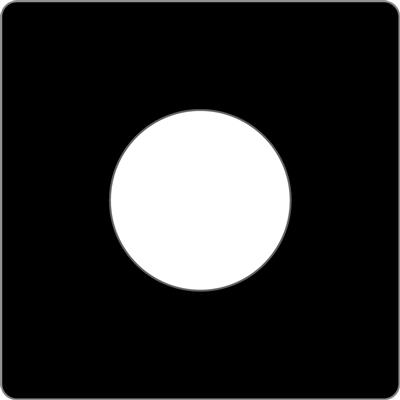 [101266] WASHER SQ M16 X 50 X 50 X 3mm EPDM BLACK