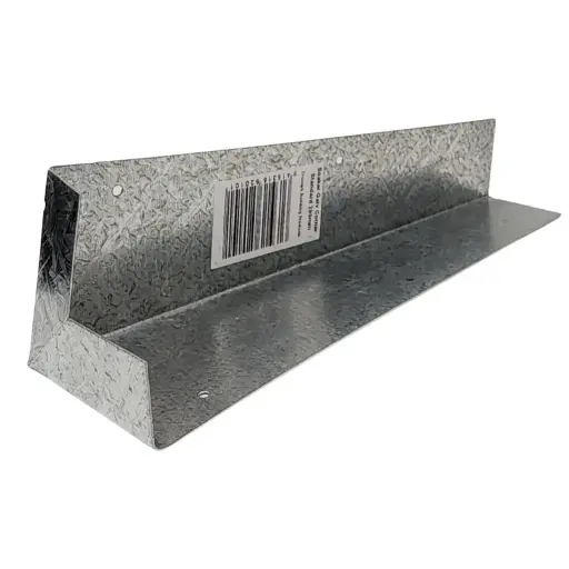 [102898] TRIUMPH Galvanised Corner Soaker | 200mm