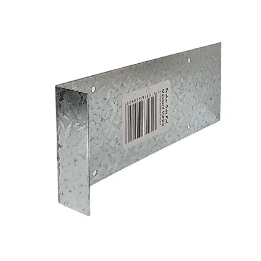 [102904] TRIUMPH Galvanised Flat Soaker | 150mm x 45mm
